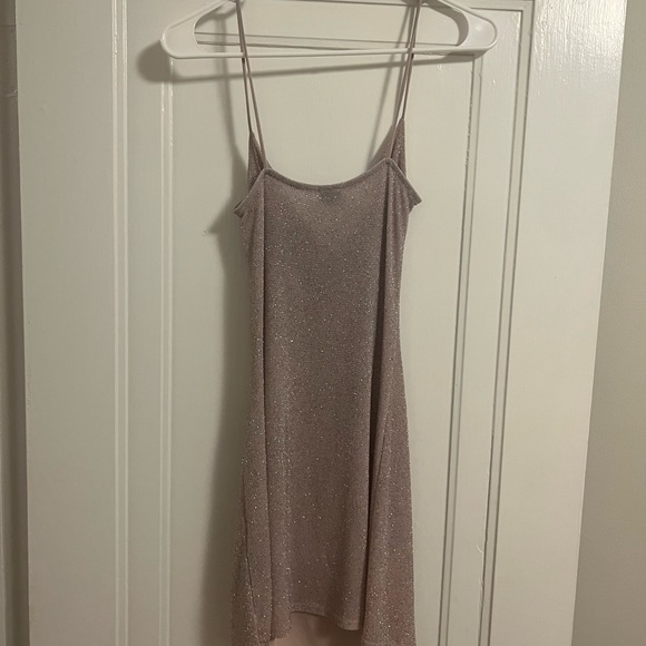 Purple sparkly dress - Picture 4 of 4